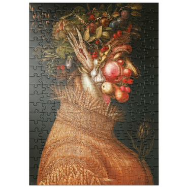 Darstellung des Puzzle Motivs puzzleplate Piatnik: Sommer 200 Puzzle