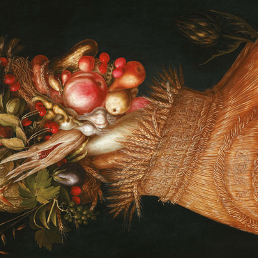 Darstellung des Puzzle Motivs Piatnik: Sommer 200 Puzzle 3D Modell