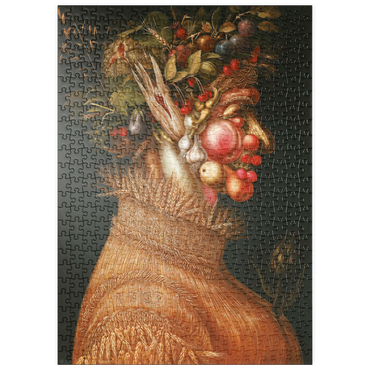 Darstellung des Puzzle Motivs puzzleplate Piatnik: Sommer 500 Puzzle