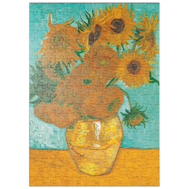 Darstellung des Puzzle Motivs puzzleplate Piatnik: Sonnenblumen 200 Puzzle
