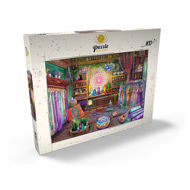 Darstellung des Puzzle Motivs Crystal Shop 100 Puzzle Schachtel Ansicht2
