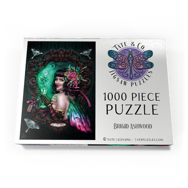 Darstellung des Puzzle Motivs Absinthe Green Fairy 1000 Puzzle Schachtel Ansicht3