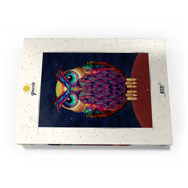 Darstellung des Puzzle Motivs Owl 2 1000 Puzzle Schachtel Ansicht3