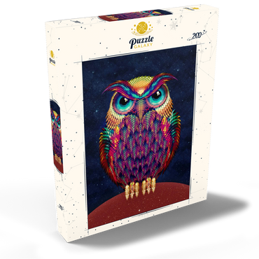 Darstellung des Puzzle Motivs Owl 2 200 Puzzle Schachtel Ansicht2