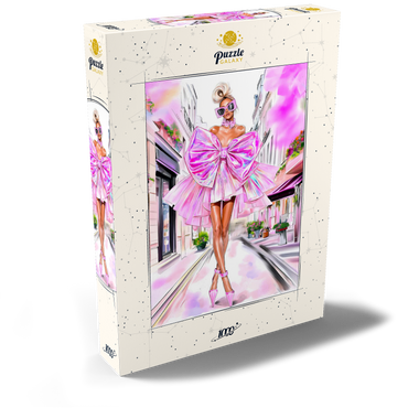 Darstellung des Puzzle Motivs Fashionista I 1000 Puzzle Schachtel Ansicht2