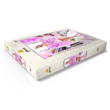 Darstellung des Puzzle Motivs Fashionista I 200 Puzzle Schachtel Ansicht1