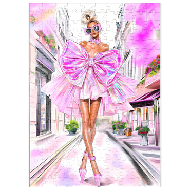 Darstellung des Puzzle Motivs puzzleplate Fashionista I 200 Puzzle