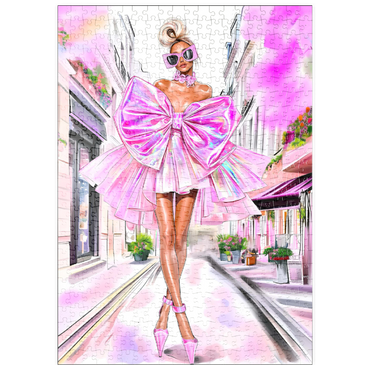 Darstellung des Puzzle Motivs puzzleplate Fashionista I 500 Puzzle