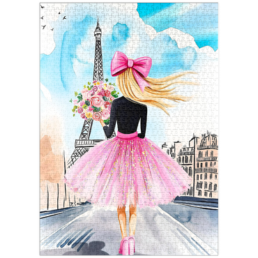 Darstellung des Puzzle Motivs puzzleplate Fashionista II 1000 Puzzle