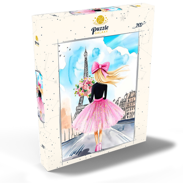Darstellung des Puzzle Motivs Fashionista II 200 Puzzle Schachtel Ansicht2