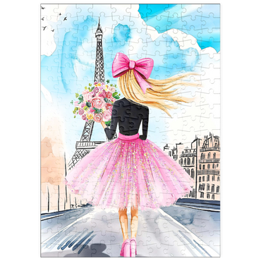 Darstellung des Puzzle Motivs puzzleplate Fashionista II 200 Puzzle