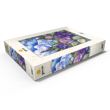 Darstellung des Puzzle Motivs Everything Is Roses 1000 Puzzle Schachtel Ansicht1
