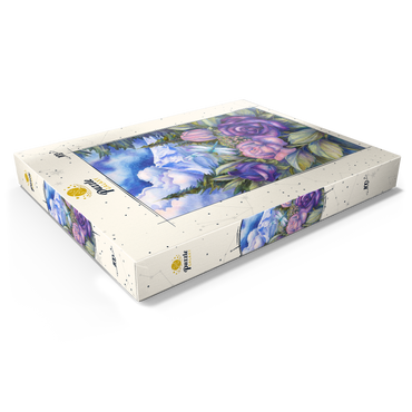 Darstellung des Puzzle Motivs Everything Is Roses 100 Puzzle Schachtel Ansicht1