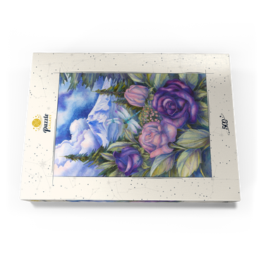 Darstellung des Puzzle Motivs Everything Is Roses 500 Puzzle Schachtel Ansicht3