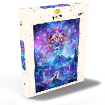 Darstellung des Puzzle Motivs Celestial Bond 200 Puzzle Schachtel Ansicht2