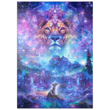 Darstellung des Puzzle Motivs puzzleplate Celestial Bond 200 Puzzle