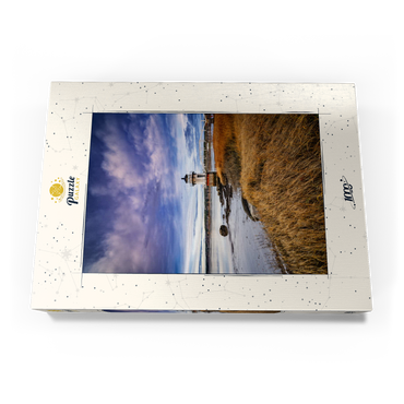 Darstellung des Puzzle Motivs Low Tide on the Kennebec 1000 Puzzle Schachtel Ansicht3