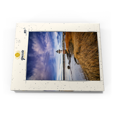 Darstellung des Puzzle Motivs Low Tide on the Kennebec 100 Puzzle Schachtel Ansicht3