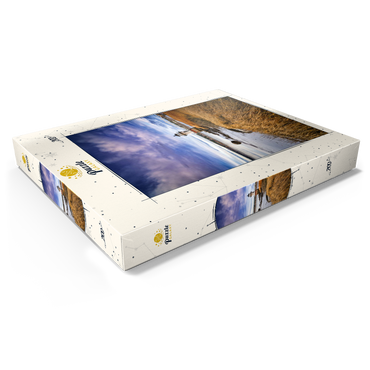 Darstellung des Puzzle Motivs Low Tide on the Kennebec 200 Puzzle Schachtel Ansicht1