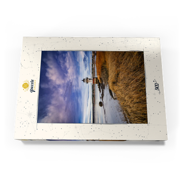 Darstellung des Puzzle Motivs Low Tide on the Kennebec 500 Puzzle Schachtel Ansicht3