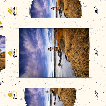 Darstellung des Puzzle Motivs Low Tide on the Kennebec 500 Puzzle Schachtel 3D Modell