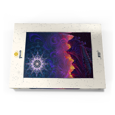 Darstellung des Puzzle Motivs Mycelia Luna 1000 Puzzle Schachtel Ansicht3