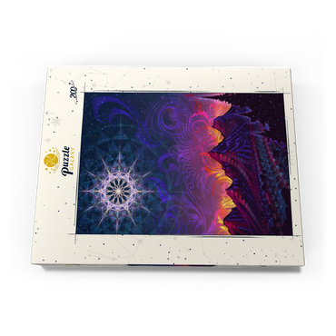 Darstellung des Puzzle Motivs Mycelia Luna 200 Puzzle Schachtel Ansicht3