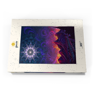 Darstellung des Puzzle Motivs Mycelia Luna 500 Puzzle Schachtel Ansicht3