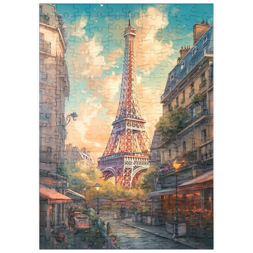 Darstellung des Puzzle Motivs puzzleplate Anime - Paris 1 200 Puzzle