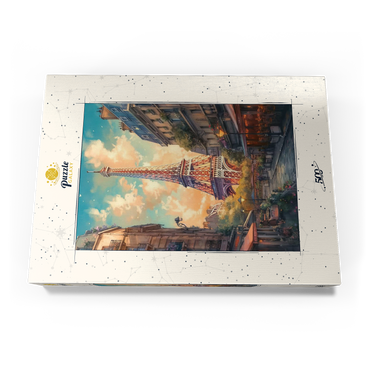 Darstellung des Puzzle Motivs Anime - Paris 1 500 Puzzle Schachtel Ansicht3