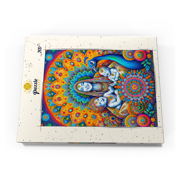 Darstellung des Puzzle Motivs Mother Energy 200 Puzzle Schachtel Ansicht3