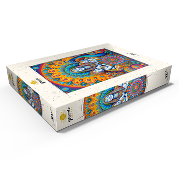 Darstellung des Puzzle Motivs Mother Energy 500 Puzzle Schachtel Ansicht1