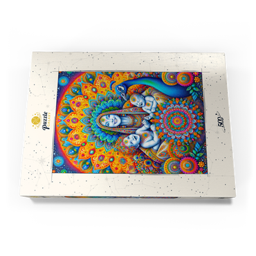 Darstellung des Puzzle Motivs Mother Energy 500 Puzzle Schachtel Ansicht3