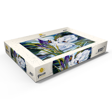 Darstellung des Puzzle Motivs Everlasting Love 1000 Puzzle Schachtel Ansicht1