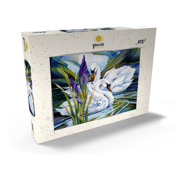 Darstellung des Puzzle Motivs Everlasting Love 1000 Puzzle Schachtel Ansicht2