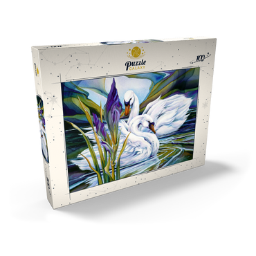 Darstellung des Puzzle Motivs Everlasting Love 100 Puzzle Schachtel Ansicht2