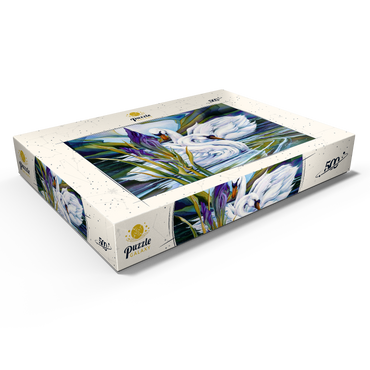 Darstellung des Puzzle Motivs Everlasting Love 500 Puzzle Schachtel Ansicht1