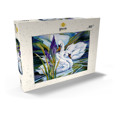 Darstellung des Puzzle Motivs Everlasting Love 500 Puzzle Schachtel Ansicht2