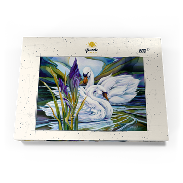 Darstellung des Puzzle Motivs Everlasting Love 500 Puzzle Schachtel Ansicht3