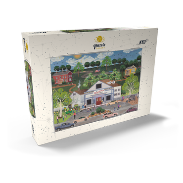 Darstellung des Puzzle Motivs American Girl's Day Out 1000 Puzzle Schachtel Ansicht2