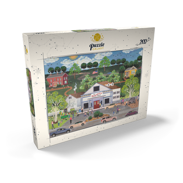 Darstellung des Puzzle Motivs American Girl's Day Out 200 Puzzle Schachtel Ansicht2