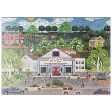 Darstellung des Puzzle Motivs puzzleplate American Girl's Day Out 200 Puzzle