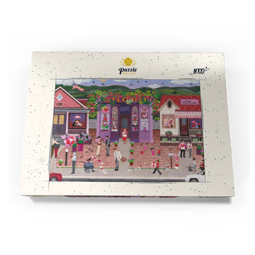 Darstellung des Puzzle Motivs Be Mine 1000 Puzzle Schachtel Ansicht3