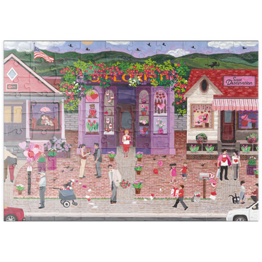 Darstellung des Puzzle Motivs puzzleplate Be Mine 100 Puzzle