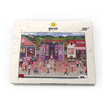 Darstellung des Puzzle Motivs Be Mine 200 Puzzle Schachtel Ansicht3