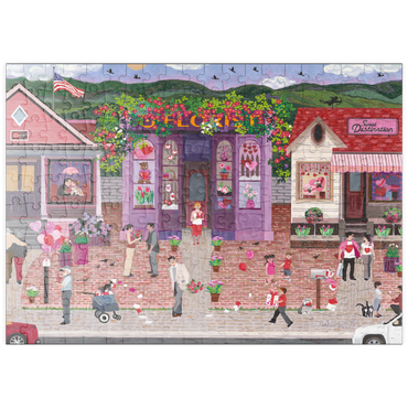 Darstellung des Puzzle Motivs puzzleplate Be Mine 200 Puzzle