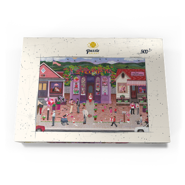 Darstellung des Puzzle Motivs Be Mine 500 Puzzle Schachtel Ansicht3