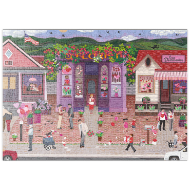 Darstellung des Puzzle Motivs puzzleplate Be Mine 500 Puzzle