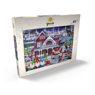 Darstellung des Puzzle Motivs Inflatable Christmas 100 Puzzle Schachtel Ansicht2