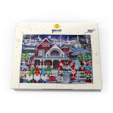 Darstellung des Puzzle Motivs Inflatable Christmas 200 Puzzle Schachtel Ansicht3